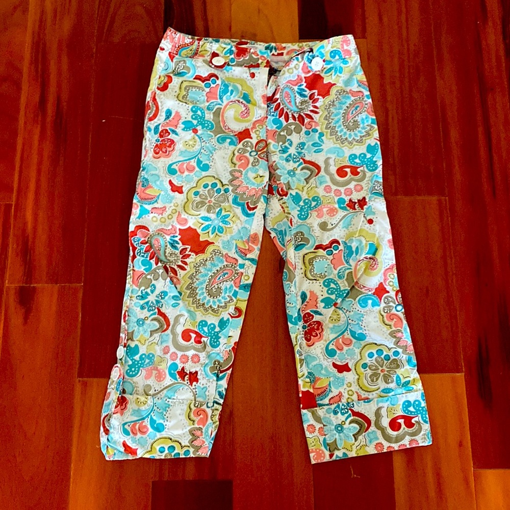 Summer/vacation pants from LOFT.